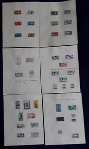 Collection of Unfranked Mexican Stamps 1950's. 40 Stamps In Total - Picture 1 of 18