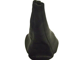 FIAT MAREA Modello 1996 - 2003 Cuffia Leva Cambio 100% Vera Pelle Colore Nero - Picture 1 of 1