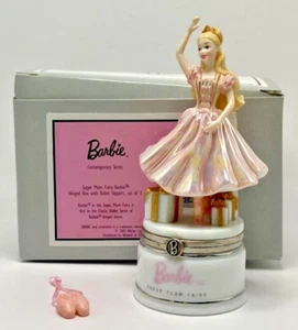 Vintage Midwest of Cannon Falls PHB "Sugar Plum Fairy Barbie" mit Ballett Hausschuhe - Bild 1 von 2