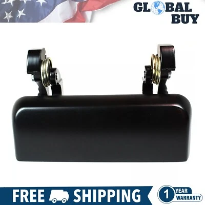 Manija de puerta exterior delantera negra para Ford Explorer Mercury Mountaineer 1995-1997 Foto 1 de 4