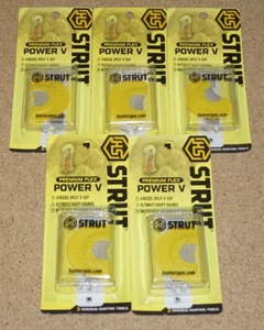 5x Hunters Specialties HS Strut Premium Flex Power V Turkey Call 05902 - Picture 1 of 3