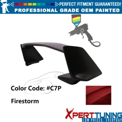 Fits 13-20 Scion FRS/Subaru BRZ/Toyota 86 NRS Style #C7P Firestorm Trunk Spoiler - Image 1 of 4