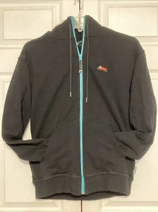 BBC Ice Cream Cremallera Completa A Través Sudadera con Capucha Negra Correr Perro Logo Para Hombre Talla Grande - Imagen 1 de 13