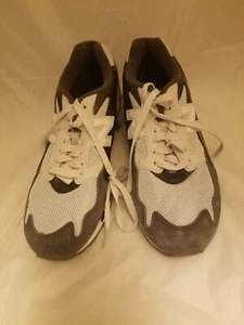 New Balance 660 Herren weiß grau schwarz Wildleder Laufschuhe ML660SNC Größe 10 - Bild 1 von 11