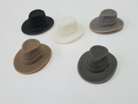 1/12 FEDORA HAT - Marvel Legends Custom Figure Accessory Indiana GI JOE JONES Cover