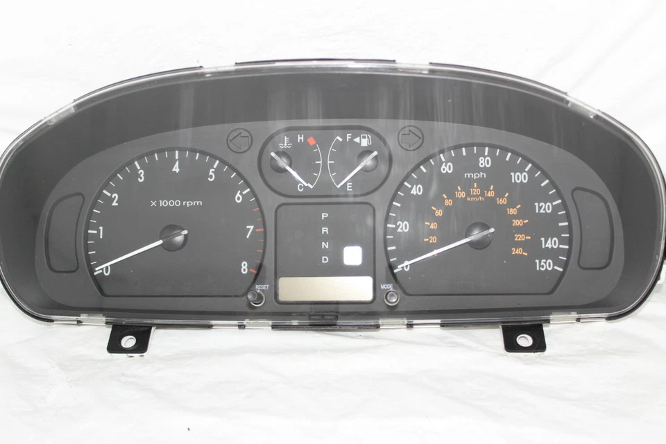 Speedometer Instrument Cluster 03 04 05 Kia Optima Panel Gauges 130,766 Miles - Image 1 of 4