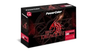 PowerColor Red Dragon AMD ARX 580 8GBD5 - 3DHDV2OC Graphics Card - Picture 1 of 3