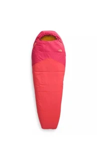 The North Face Wasatch Pro 55 Sleeping Bag Red/Horizon Sz Long/ Right Hand - Picture 1 of 6