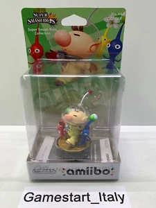 NINTENDO AMIIBO OLIMAR No.44 NUOVO SIGILLATO SUPER SMASH BROS COLLECTION PIKMIN - Picture 1 of 9