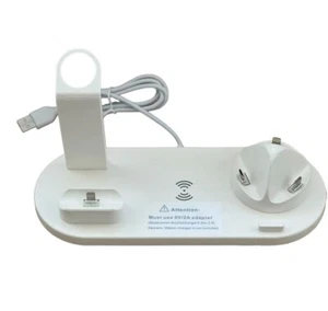 4 in 1 Wireless Charger für iPhone, Magnetische 4 in 1 Schnellladestation - Bild 1 von 3