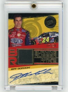 2006 Press Pass Burning Rubber JEFF GORDON Auto Race-Used Tire /24 - Nascar - Picture 1 of 2