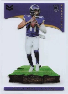 Panini Chronicles Stars and Stripes Magnitude MAG13 2021 Kellen Mond RC Vikings - Imagen 1 de 2