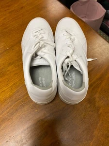 Women NWOT "Everlane” white lace up sneakers. Size 11.5 - Picture 1 of 5