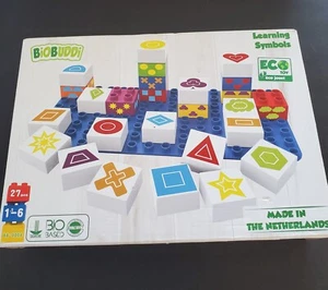 BioBuddi "Learning Symbols" Childrens Puzzle - Picture 1 of 4