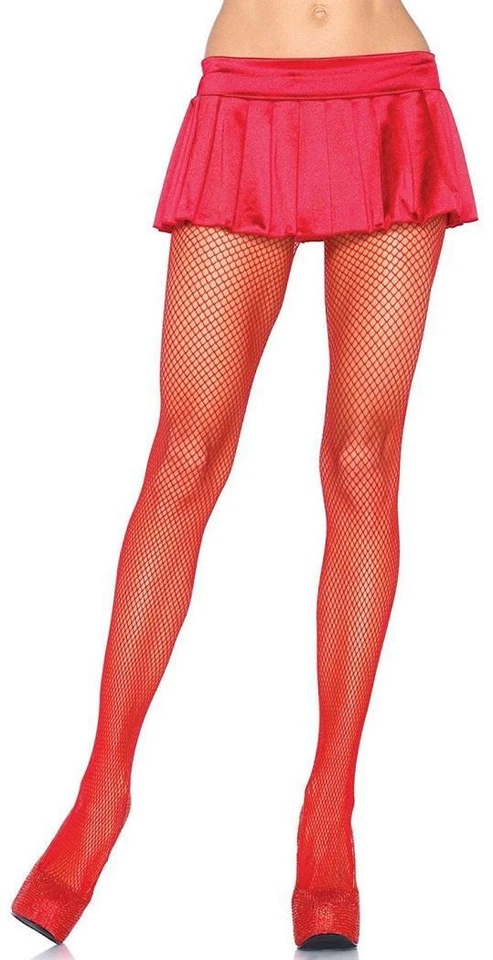 Spandex Fishnet Pantyhose Fancy Dress Up Halloween Costume Accessory 10 COLORS - Image 1 of 1