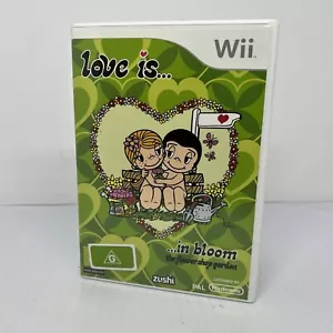Love Is In Bloom (Nintendo Wii, 2009) Wii Game - PAL - FREE POST - Picture 1 of 7