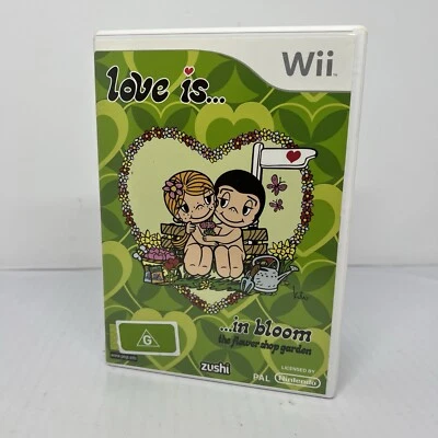 Love Is In Bloom Wii - Nintendo Wii Game - PAL VGC - Free Shipping - Image 1 of 4