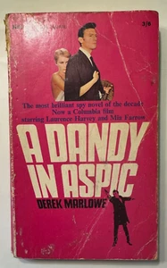A DANDY IN ASPIC Derek Marlowe -1968 NEL 1st PB - Bild 1 von 5