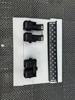 3.0 Tail Throat Rear Exhaust Muffler Tailpipe Cover for LR Defender 2020-2025 - Image 1 of 4