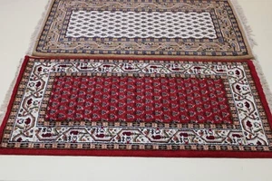 Alfombra oriental Mir roja - Imagen 1 de 6