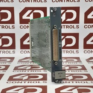 MDA-16-1.02 | Leeds & Northrup | PLC Module, 48 Pin Back Module Connector, Used - Picture 1 of 3
