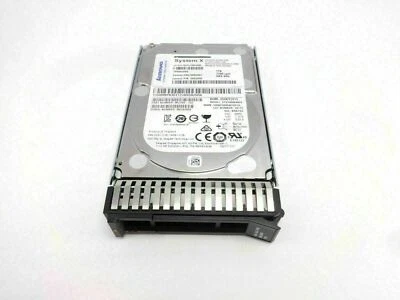 00AJ086 Lenovo / IBM 1TB 6Gb/s 2.5" 7.2K SAS HDD 00AJ087 00AJ090 - Image 1 of 3