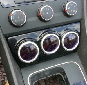 Seat Leon Mk3 5F (Pre-Faceelift) Cubby Hoy Pod calibre 3 - Negro brillante - Imagen 1 de 9