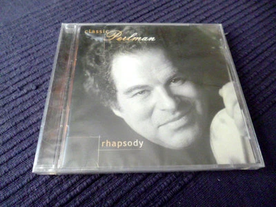 CD Itzhak Perlman Rhapsody Yo Ma Ozawa John Williams Bolet Barenboim SEALED - Bild 1 von 3