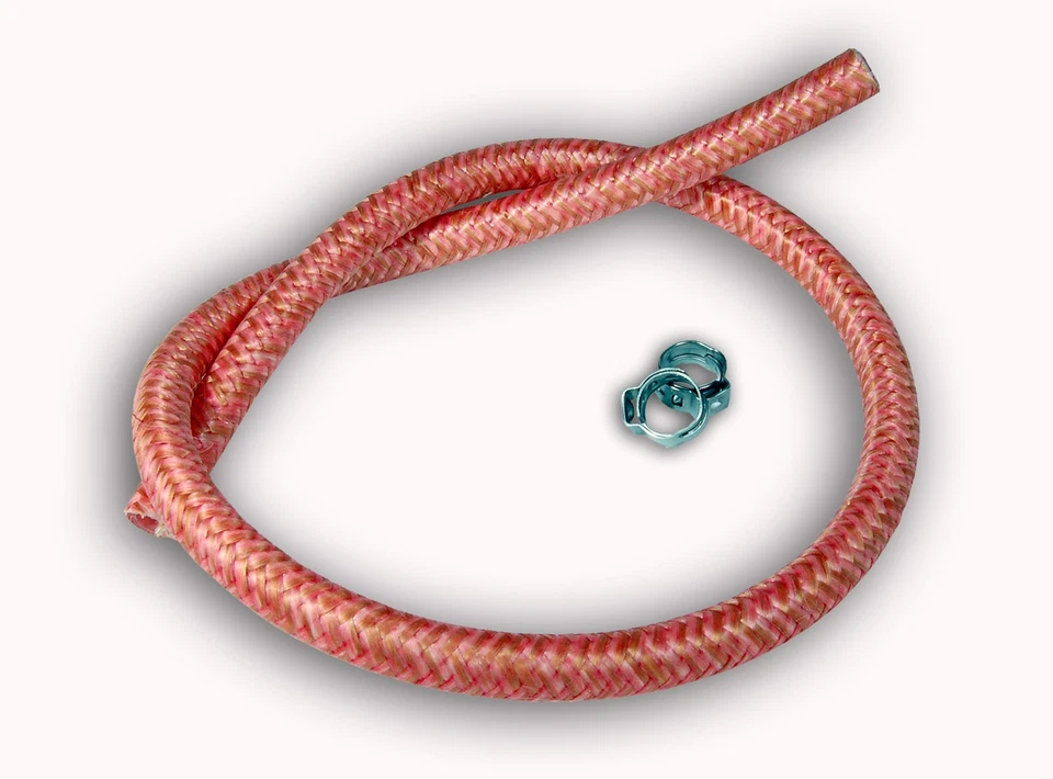 Saeco Set Gewebe Druck Schlauch 5x8,9 mit Oetikerklemmen