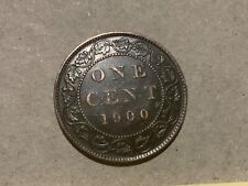CANADA 1900 - ONE CENT / QUEEN VICTORIA LARGE CENT