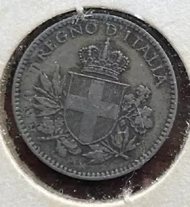 Italy 1919 20 Centesimi Vintage Coin! Low Shipping for Multiple Items! - Picture 1 of 2