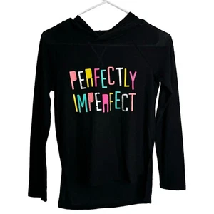 Perfectly Imperfect Girls Size 12 Hoodie Shirt - Picture 1 of 5