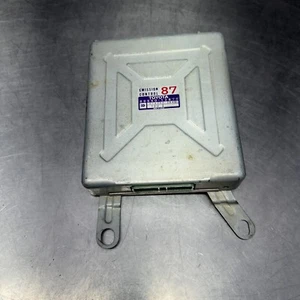 89550-12870 Toyota Corolla 1986-1987 ecm ecu computer #1 - Picture 1 of 4