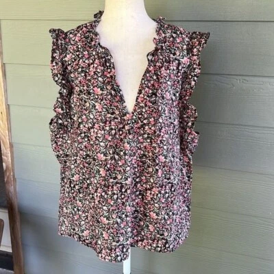 BB Dakota by Steve Madden Meadow Mood Boho Top - Image 1 of 4