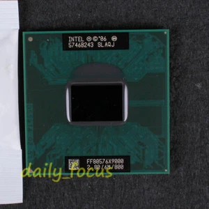 Intel Core 2 Extreme X9000 SLAQJ SLAZ3 2.8 GHz FF80576ZG0726M CPU 800 MHz - Picture 1 of 2