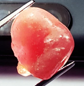Natürlicher Rubin grob 31,05 ct zertifizierter loser Edelstein mit kostenlosem Geschenk - Bild 1 von 6