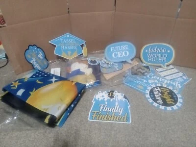 Pack Fiesta Temática Felicitaciones Graduados Foto 1 de 4