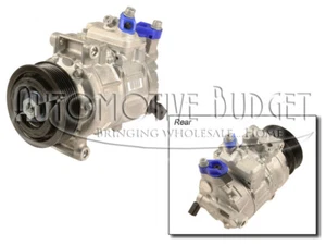 A/C Compressor w/Clutch for Audi A4 & A4 Quattro A5 & A5 Quattro - NEW - Picture 1 of 1