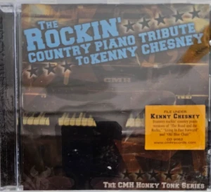 Kenny Chesney - The Rockin' Country Piano Tribute CD *NEW* barcode is punched - Picture 1 of 1