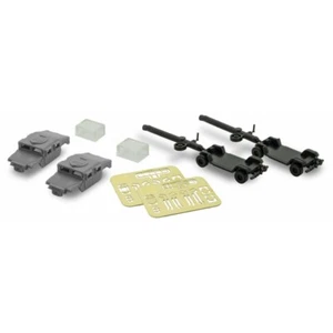 MTL MICRO-TRAINS N 499 45 950* N UNDERCOATED  HUMVEE 2-PACK KIT - Picture 1 of 1