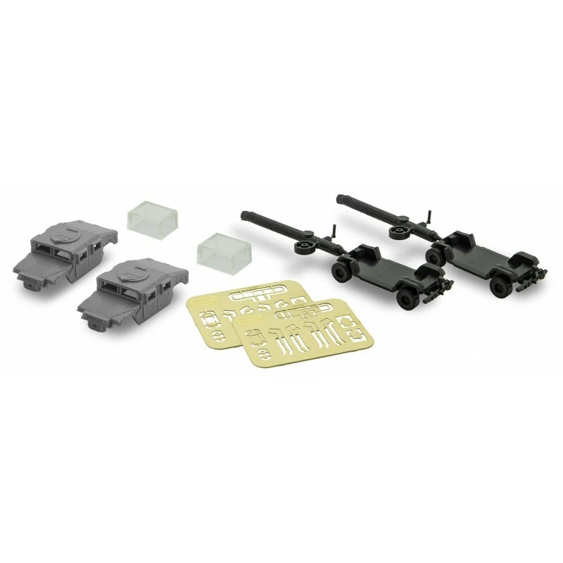 MTL MICRO-TRAINS N 499 45 950* N UNDERCOATED  HUMVEE 2-PACK KIT - Image 1 of 1
