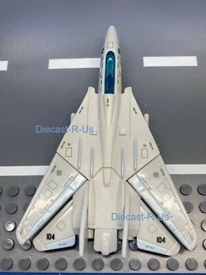 Matchbox Top Gun Legends Iceman F-14 Darkstar P-51 Hot Wheels Grumman F-14 - Image 1 of 4