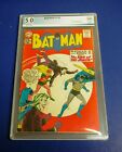 BATMAN #145 PGX 5.0 Batman Robin vs The Joker and his son 1962 DC Comics