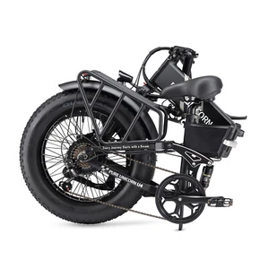 PURE UNICORN U4 Faltbares Elektrofahrrad 48V Batterie 20 Zoll Fat Tire Pedelec - Bild 1 von 20