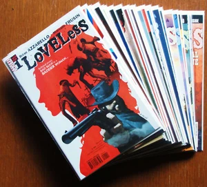 LOVELESS ~ Complete DC Comic Series #1-24 NM/MT Azzarello Western Mature Readers - Picture 1 of 4