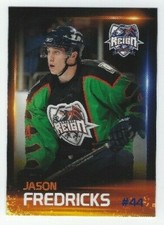 2011-12 Ontario Reign (ECHL) Jason Fredricks
