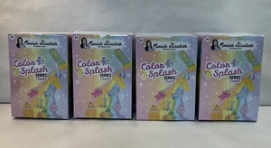 Moriah Elizabeth Color Splash Series Three Mini Mystery Plush Set of 4 - Picture 1 of 5