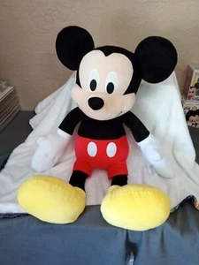 Disney 32" Mickey And Plushies stuffed animal - Picture 1 of 1