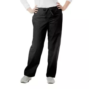 PANTALONE DA LAVORO DONNA COULISSE LATERALE ELASTICIZZATO VITA TASCHE PANTALONE - Foto 1 di 1