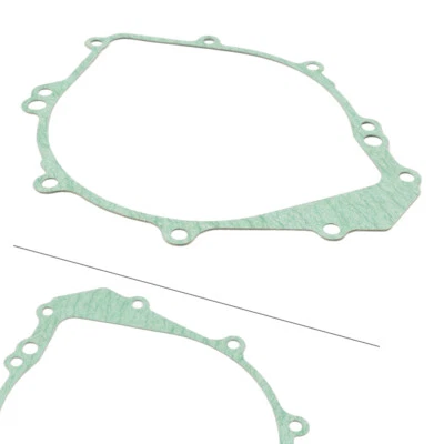 Motorcycle Engine Stator Cover Crankcase Gasket For Yamaha YZF R1 1998-2005 - Image 1 of 4